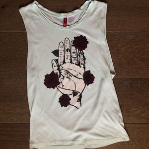 H&M Mint Tank